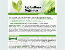 Tablet Screenshot of controlbiologico.com